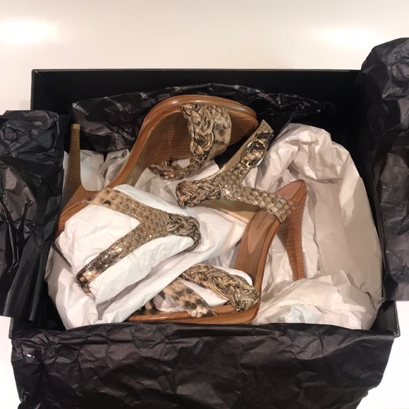 Alexandre Birman snakeskin heels - Picture 4 of 7